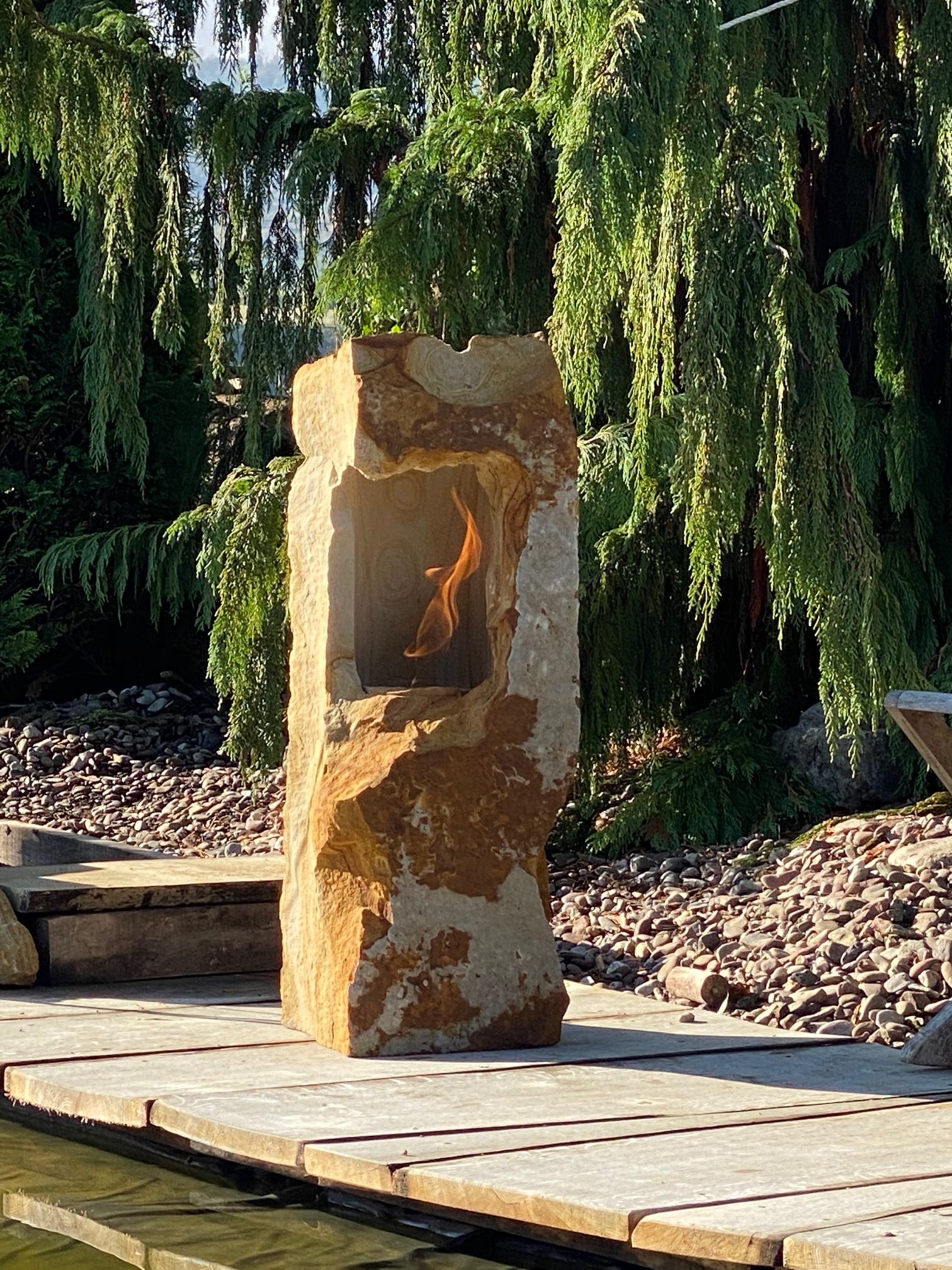 Brennende Sandsteine - Start